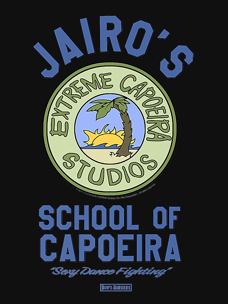 Bob's Burgers Jairo's School of Capoeira Premium by adrianrefugio