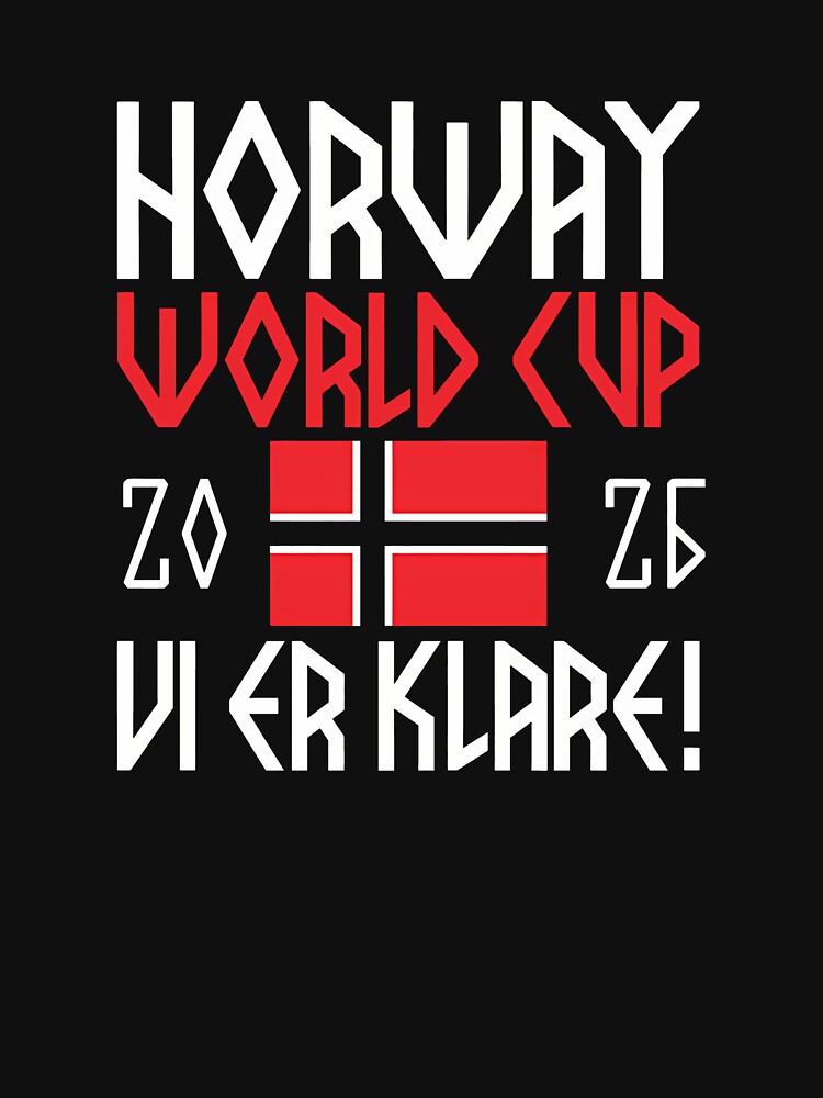 Vi er Klare! T-Shirt_83515539 by theGreatWASABI