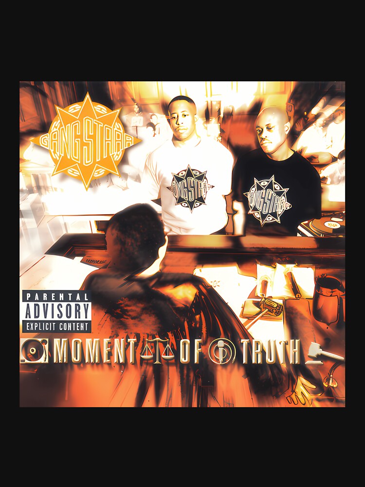 GangStarr Moment Of Truth by Taylee Pietro