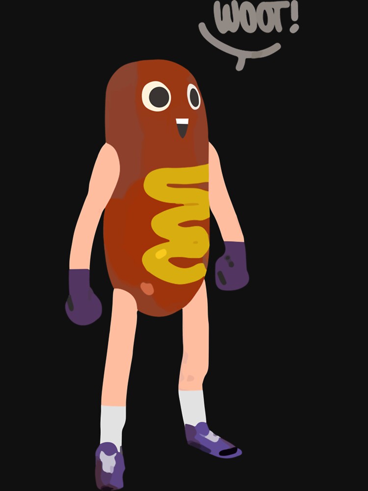 Hot dog man Premium Scoop by asprisctolenj