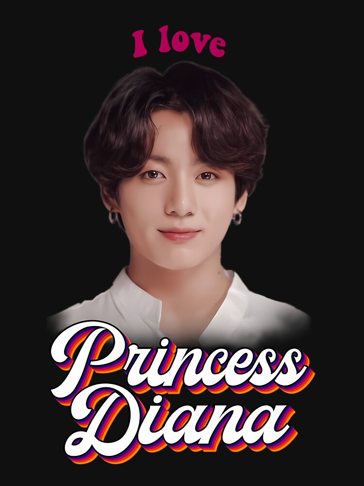 Princess Diana Jungkook Kpop Retro Meme by BrianDosch