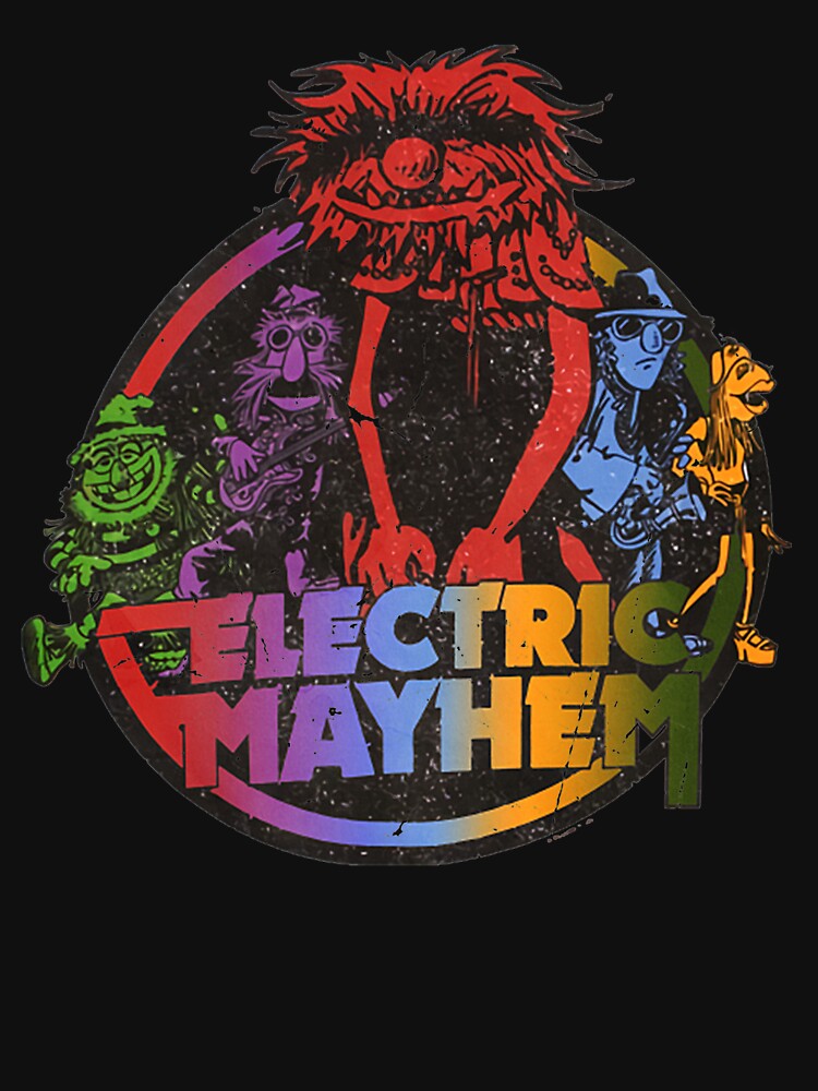 Electric Mayhem Retro by Humorous029