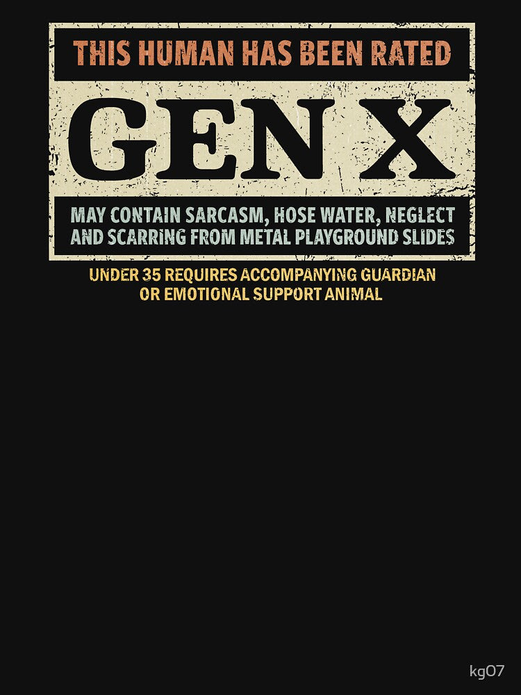Rated Gen X by kg07