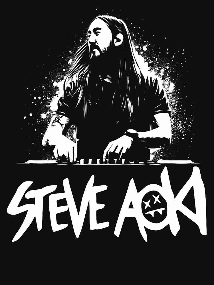 Creative Design By Steve Aoki White Color Classic by JesterDesign