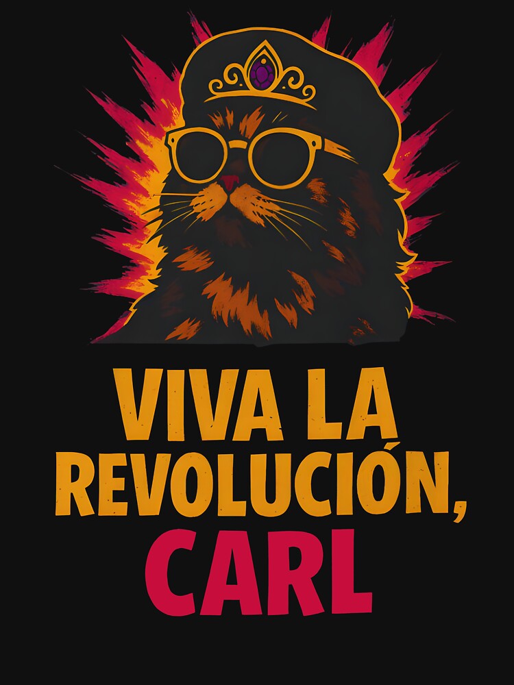 Viva La Revolucion Carl Fan Art by BingyBongoArt