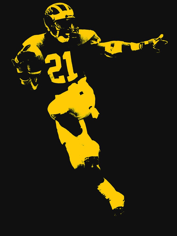 Desmond Heisman Howard - Maize Stencil by Arts Paradise