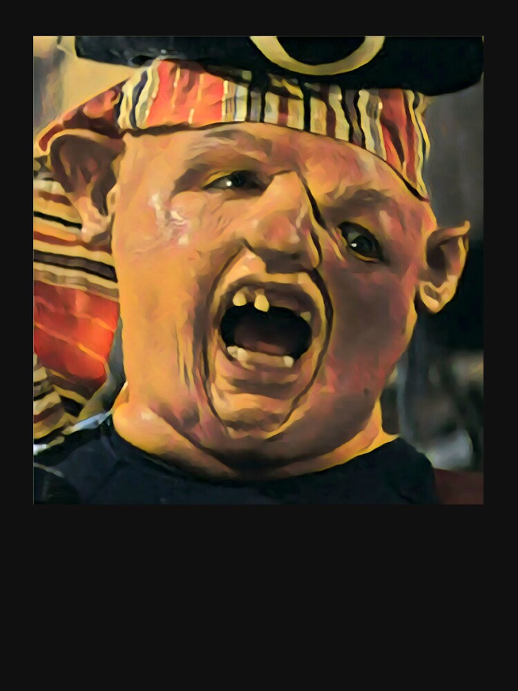 Sloth from The Goonies by Pinkgnomie