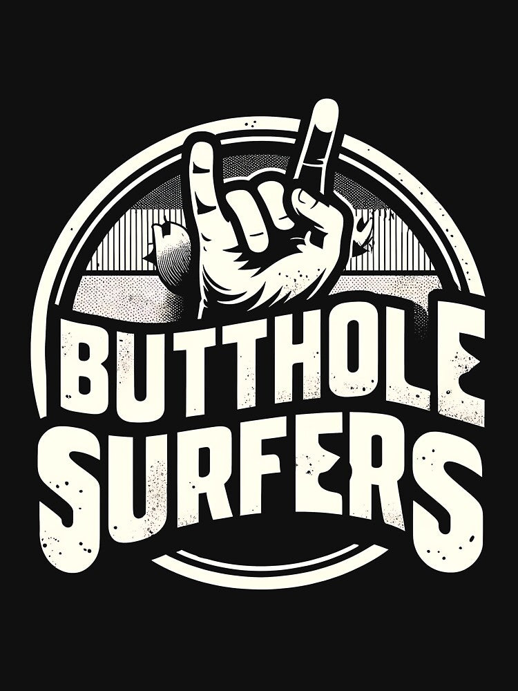 Butthole Surfers Logo by Sovietmovies
