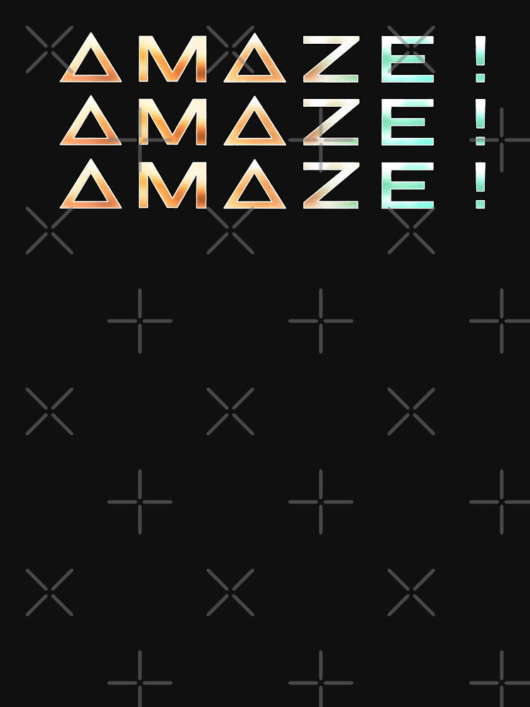 AMAZE! AMAZE! AMAZE! by FILM GUTTER