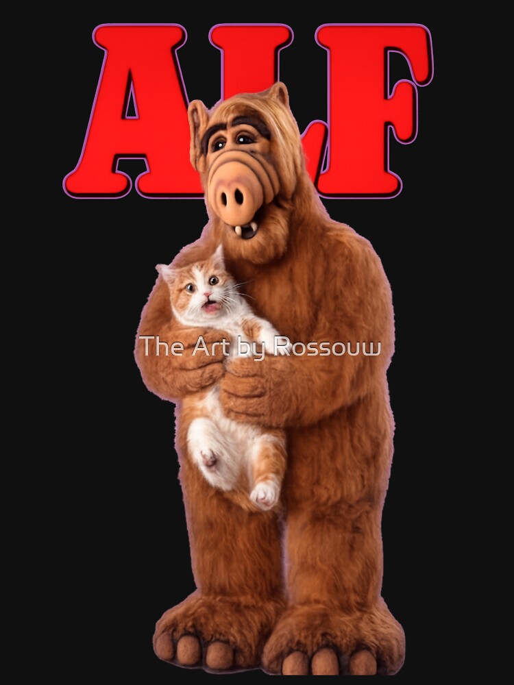 Alf Loves Cats by The Art by Rossouw
