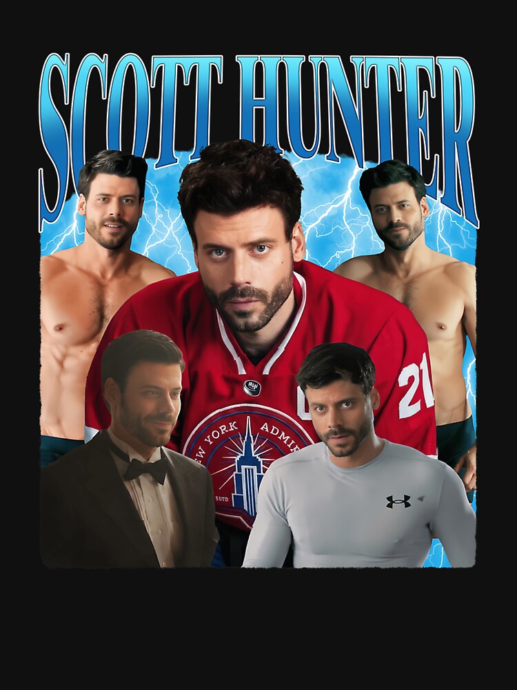 Scott Hunter 90S by HADIYAGIFT