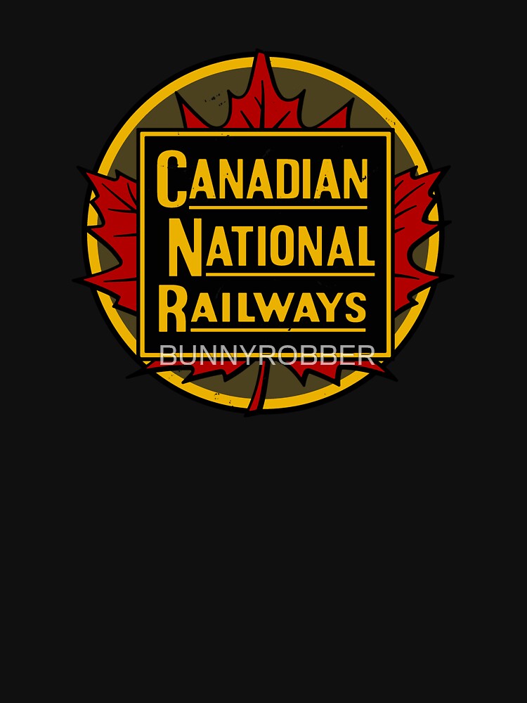 Canadian National Railways by BUNNYROBBER
