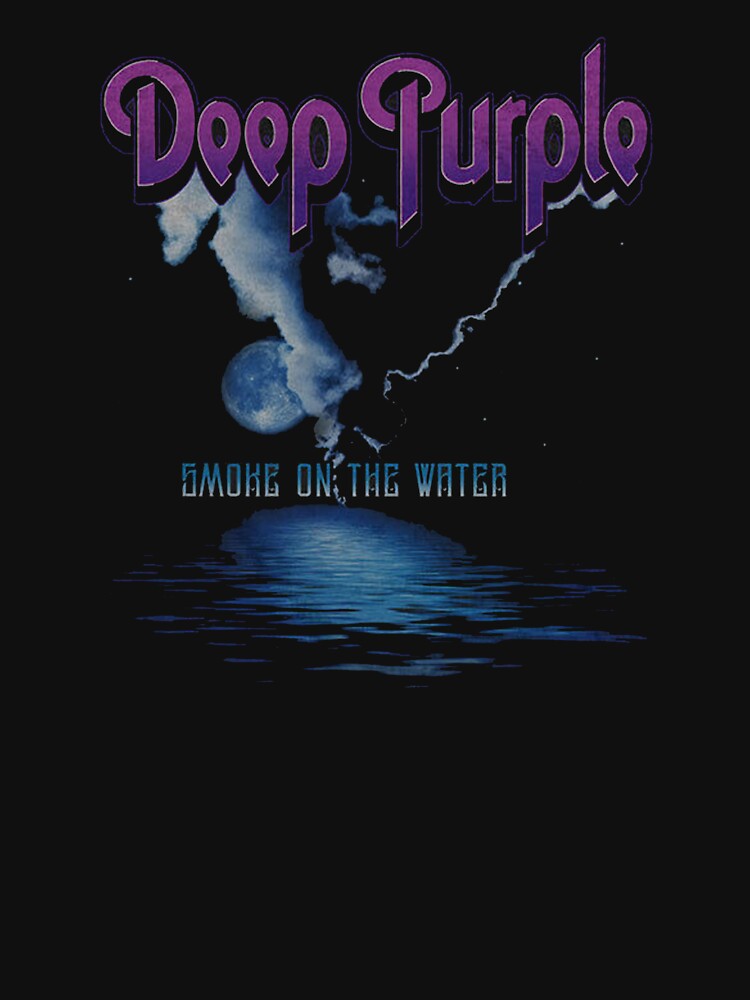 smoke purple on the water by lanegarcia