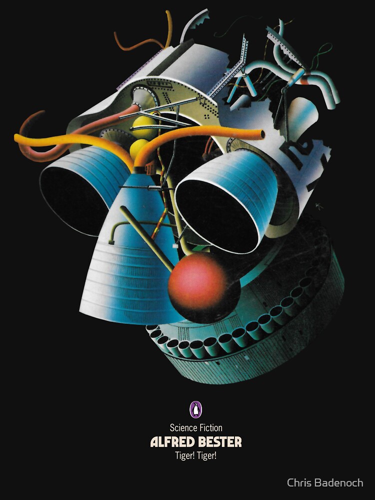 Alfred Bester Tiger! Tiger! by Chris Badenoch
