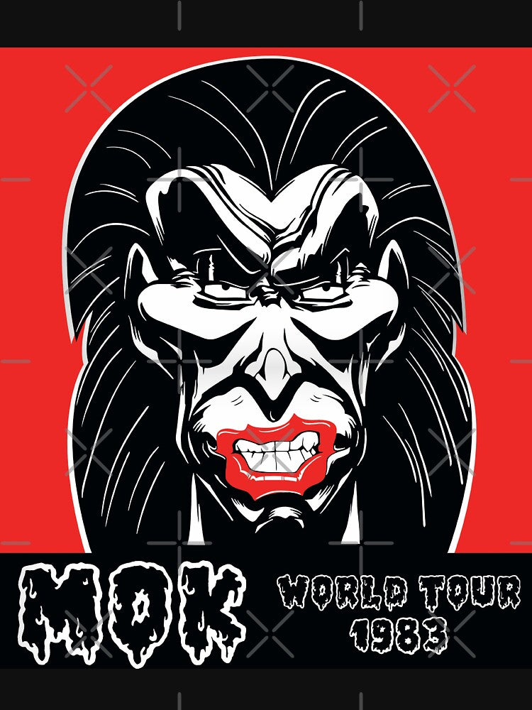 Mok World Tour 1983 by TeeArcade84