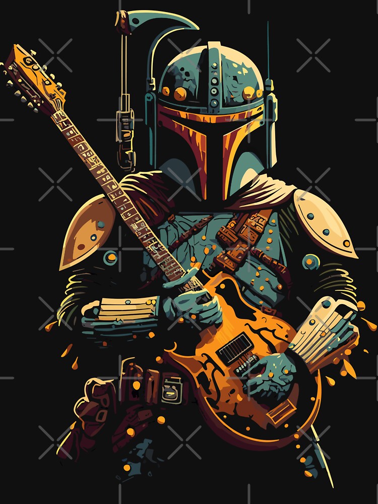 guitarlorian by MangaCortaTees