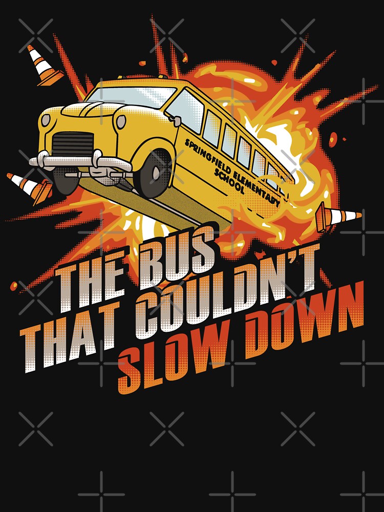 The Bus That Couldn't Slow Down Movie by Nerd Shizzle