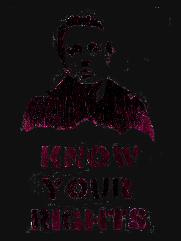 Strummer ~ Know Your Rights by Lindaunningham