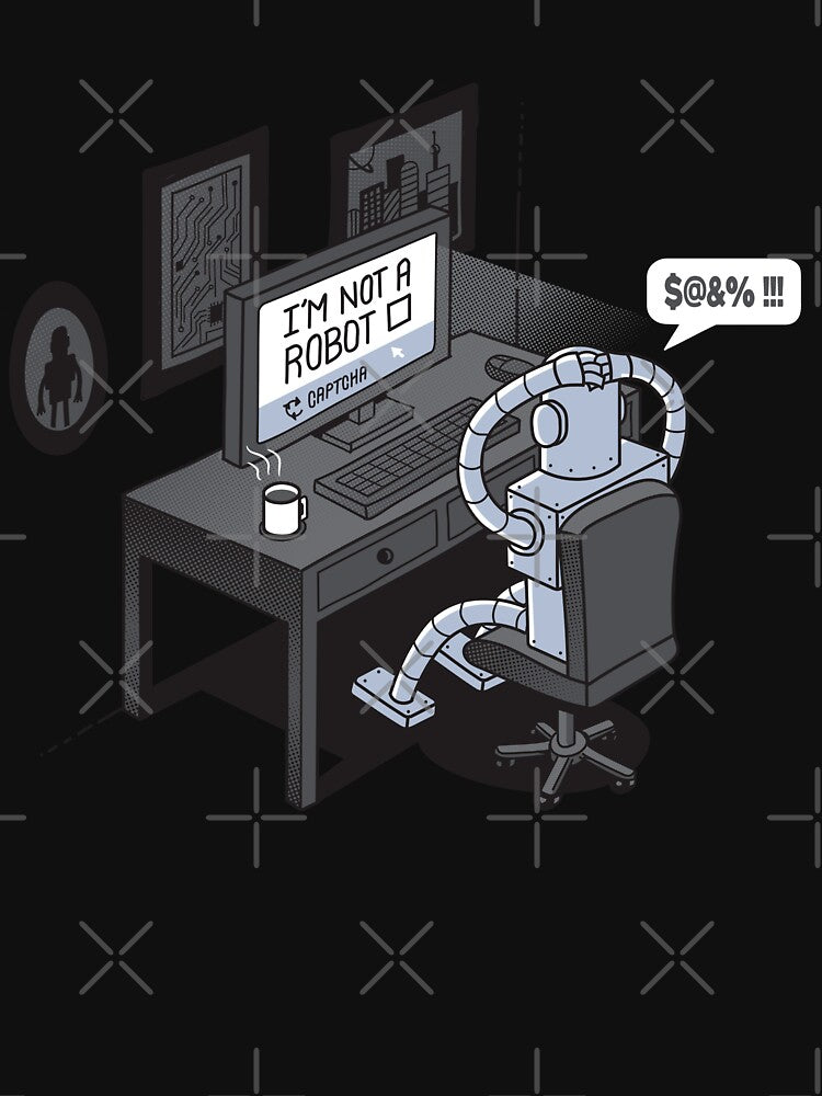 I'm not a robot captcha by Gamma-Ray