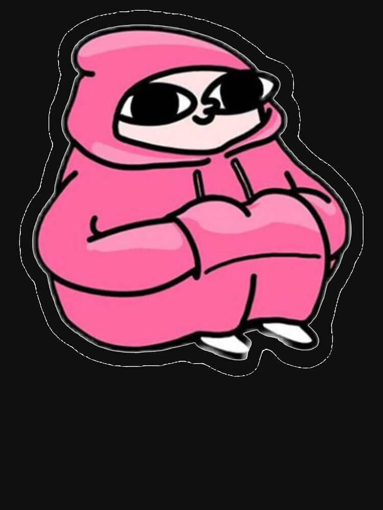 Cute Pink Ket.nipz In A Pink Hoodie by horseford76