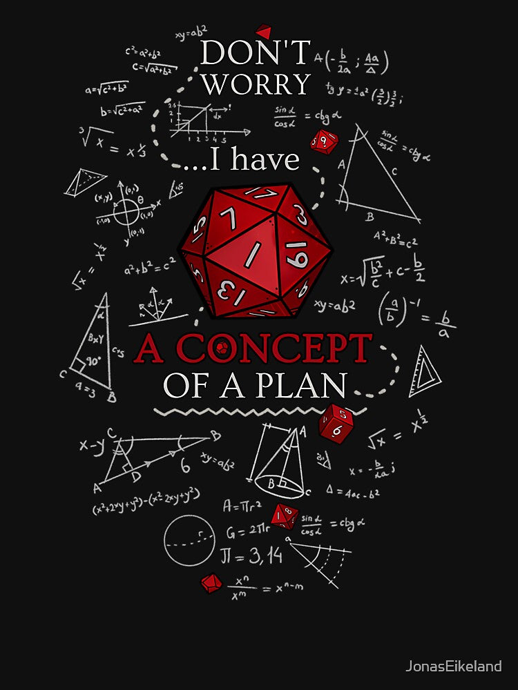 Don't Worry I Have (A Concept Of) A Plan by JonasEikeland