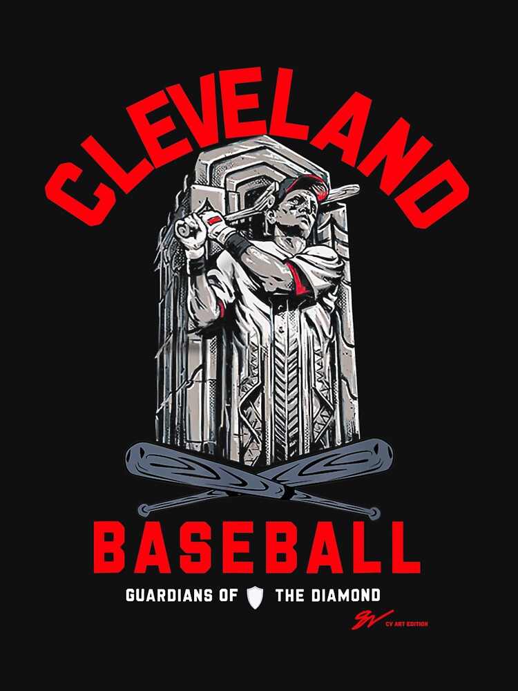 Cleveland Baseball New Name Vintage Guardian by Young  Joseph