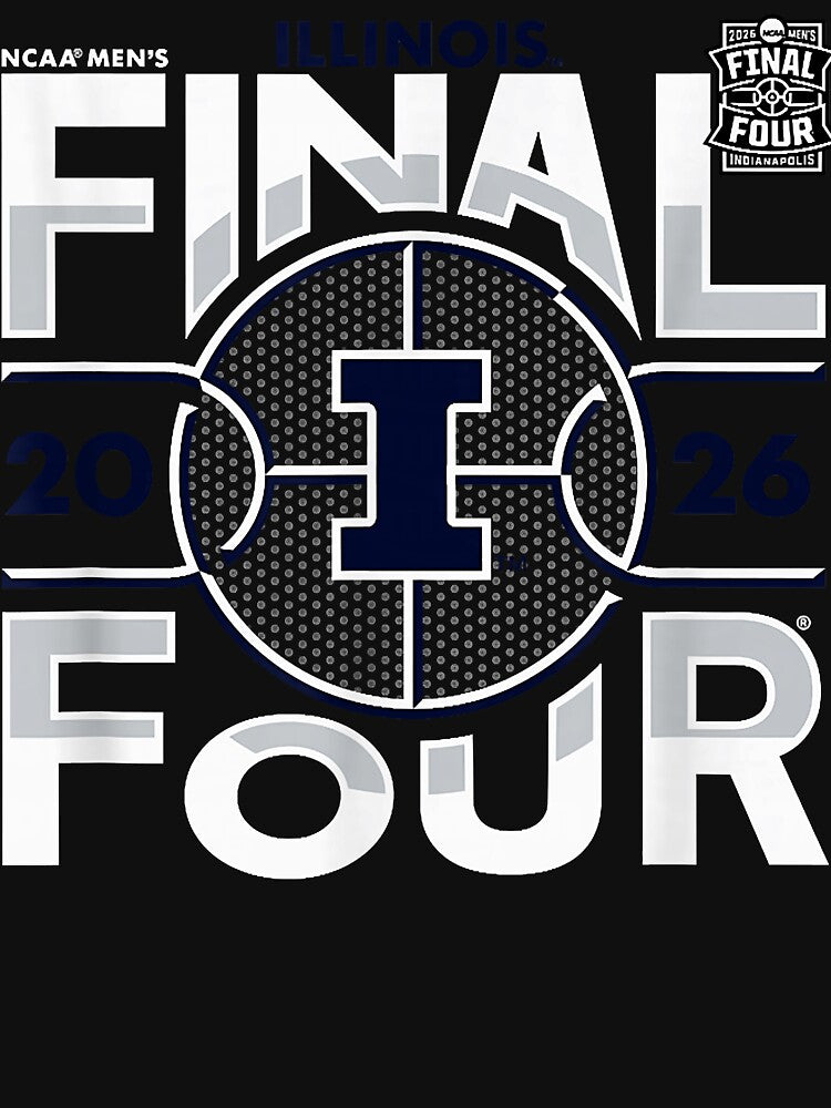 Illinois Illini Final Four 2026 Men'S March Madness Logo T S by surikhocnhe2022