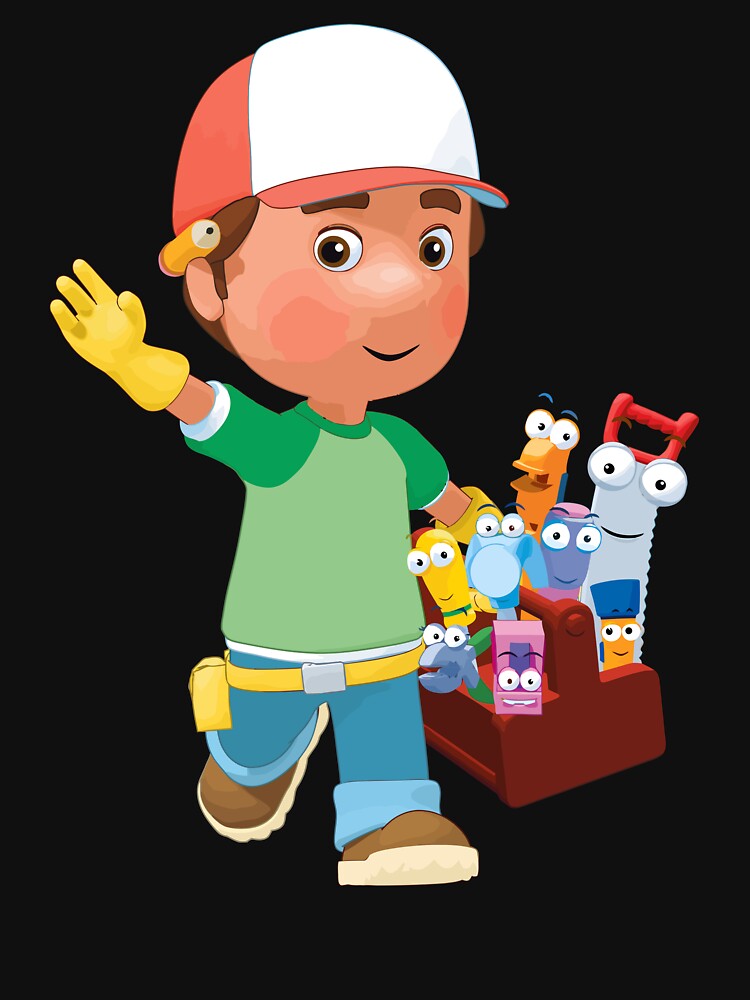 Funny Handy manny by MAROUAEA