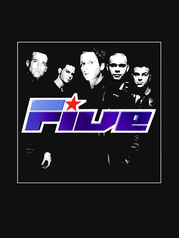 Five Boyband by ArtisanTeesssss