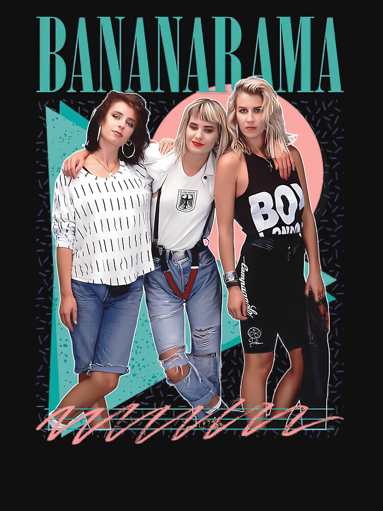 Bananarama 80S Fan Art by M88Design