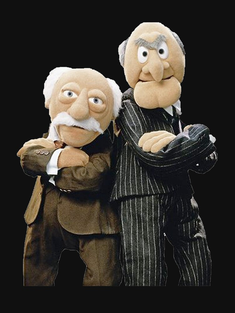 Statler and Waldorf by ZuleMelancon
