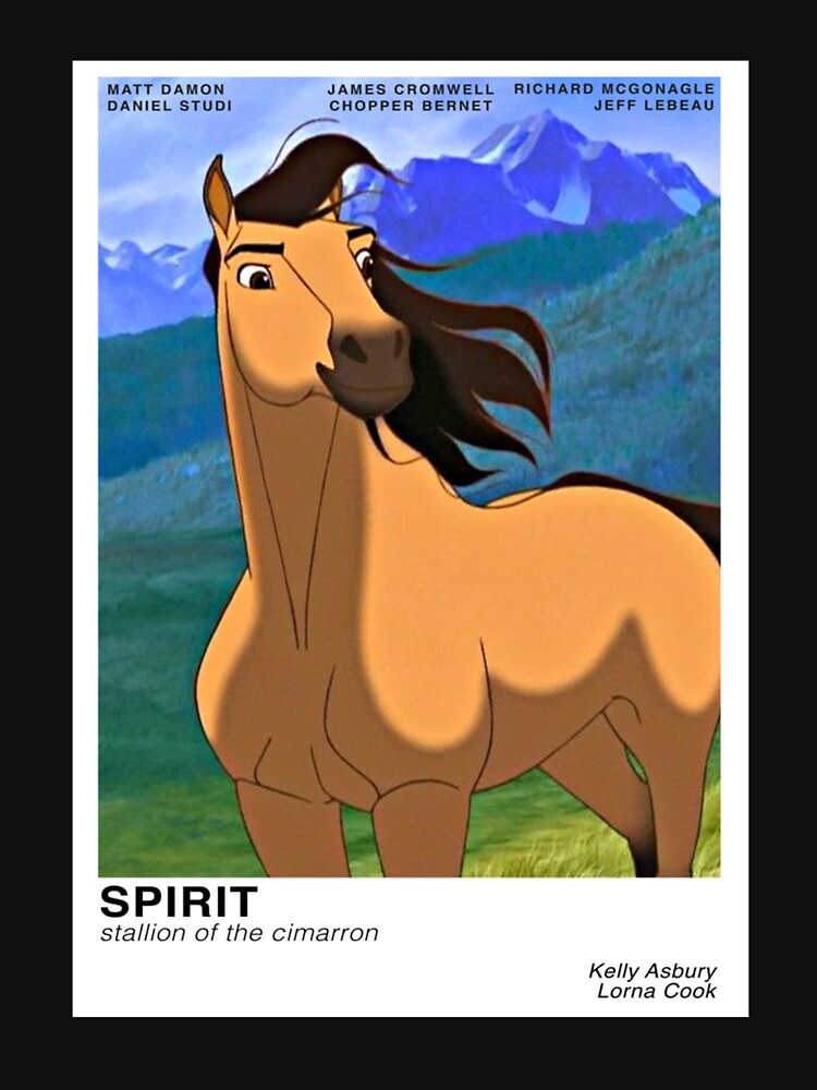 Spirit Stallion of the Cimarron by BingoJetSales