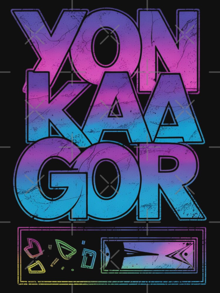 YonKaGor inspired Aesthetic fan art by Nordic Echo