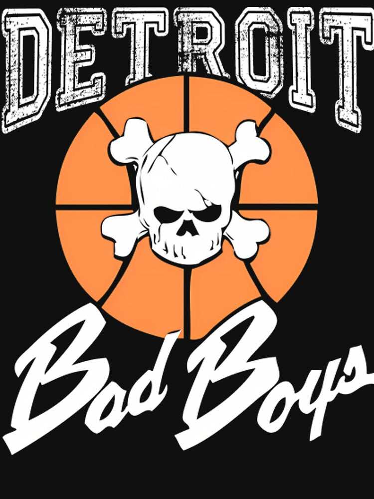 Detroit Pistons Bad Boys 313 by KurtisTromp