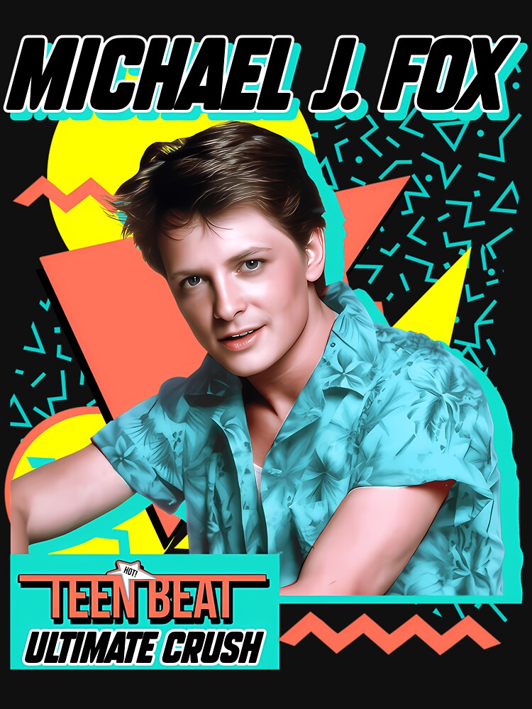 Teen Beat Ultimate Crush - Michael J. Fox by AbhayT