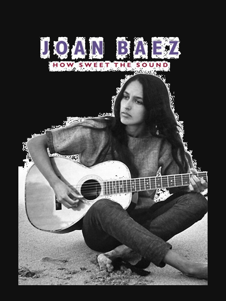 joan baez how sweet the sound perhiasan by AllynToews