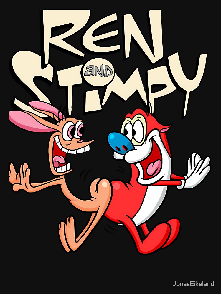 Ren And Stimpy by JonasEikeland