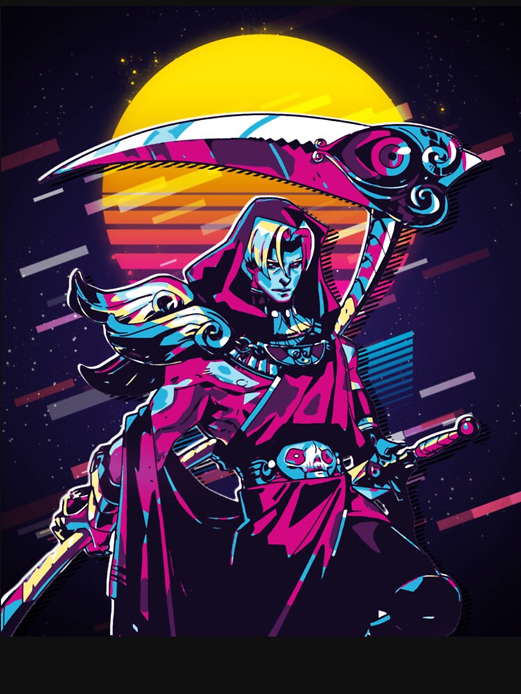 Thanatos - Hades (80S Retro) Classic by ecahrupczbl98