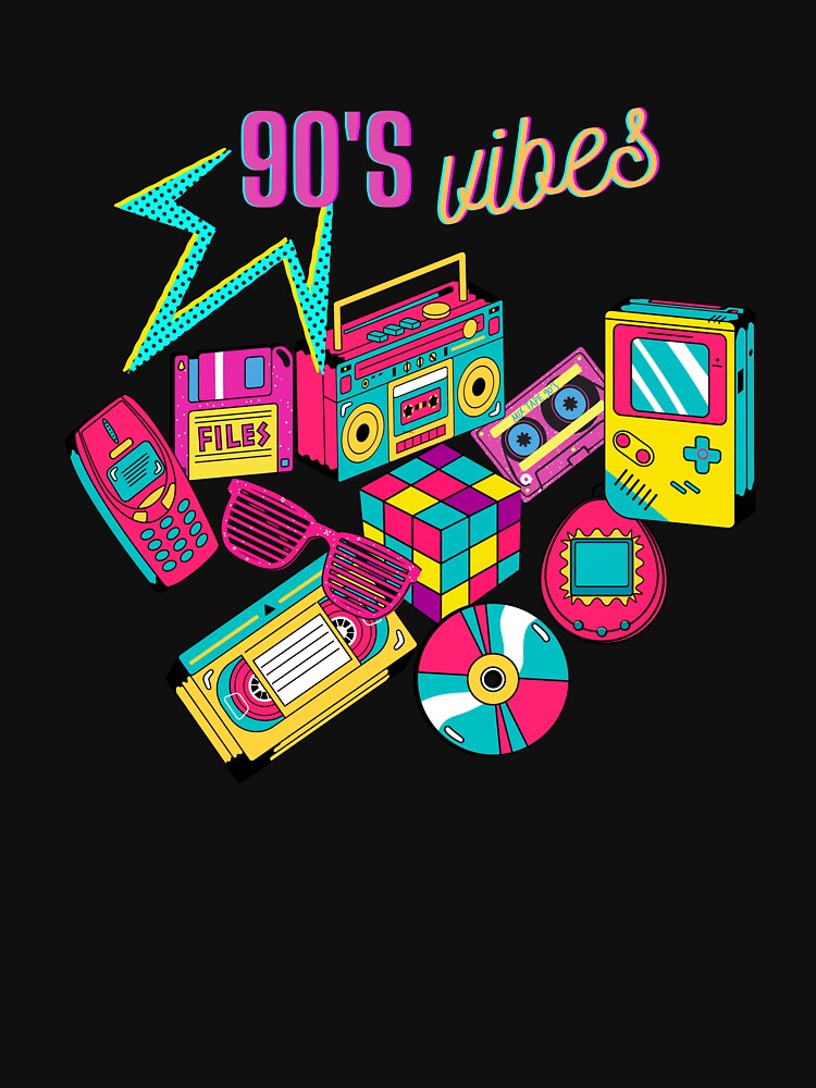 90s vibes Memory of past by oso-de-color