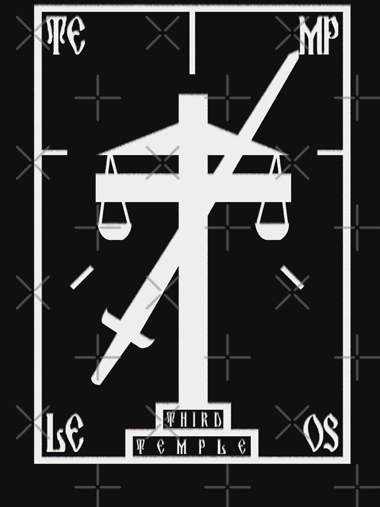 Terry Davis Temple OS Logo Premium by Kiraz771s