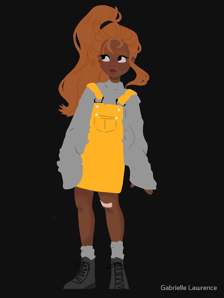 Melanin Cartoon Collection by Gabrielle Lawrence