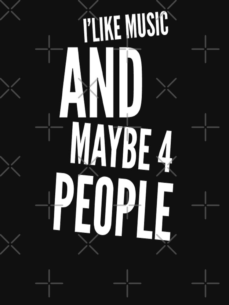 I'like music and maybe 4 people music lovers by AYACHI90