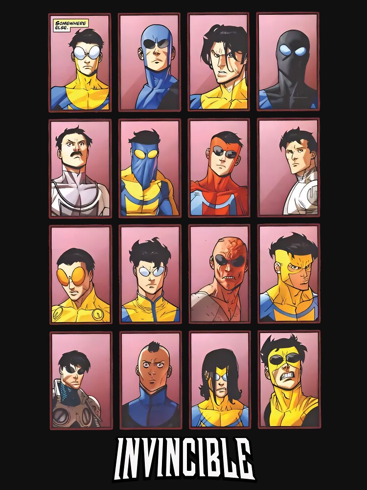 Invincible Gift For Invincible Fans by VirgilPeck