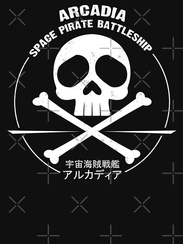 Arcadia - Captain Harlock by Anna R. Carrino