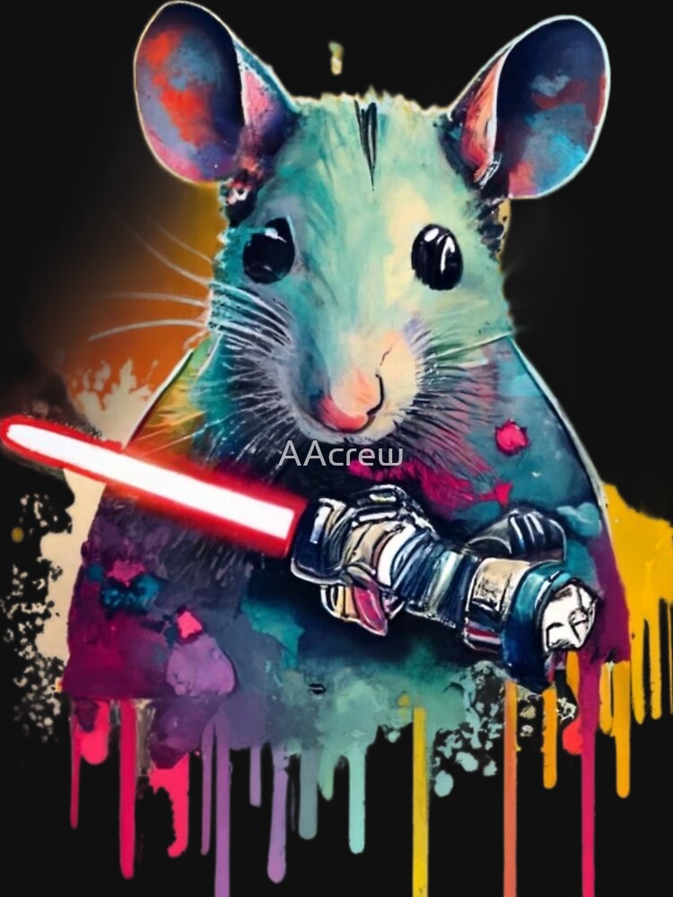 Star Warrior Rat by AAcrew