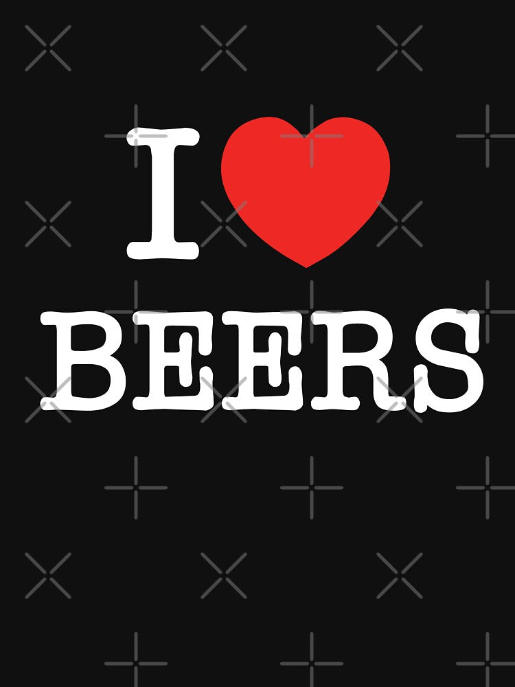 I love Beers by PaintedPixels01
