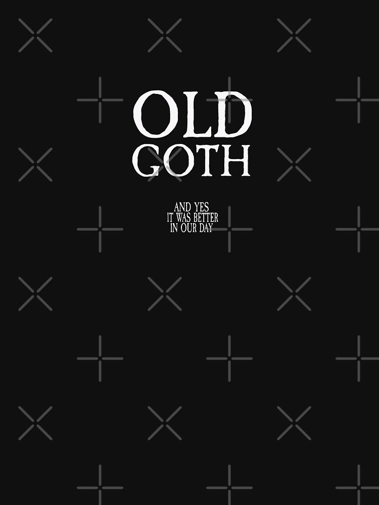 Old Goth by doctorvelvet