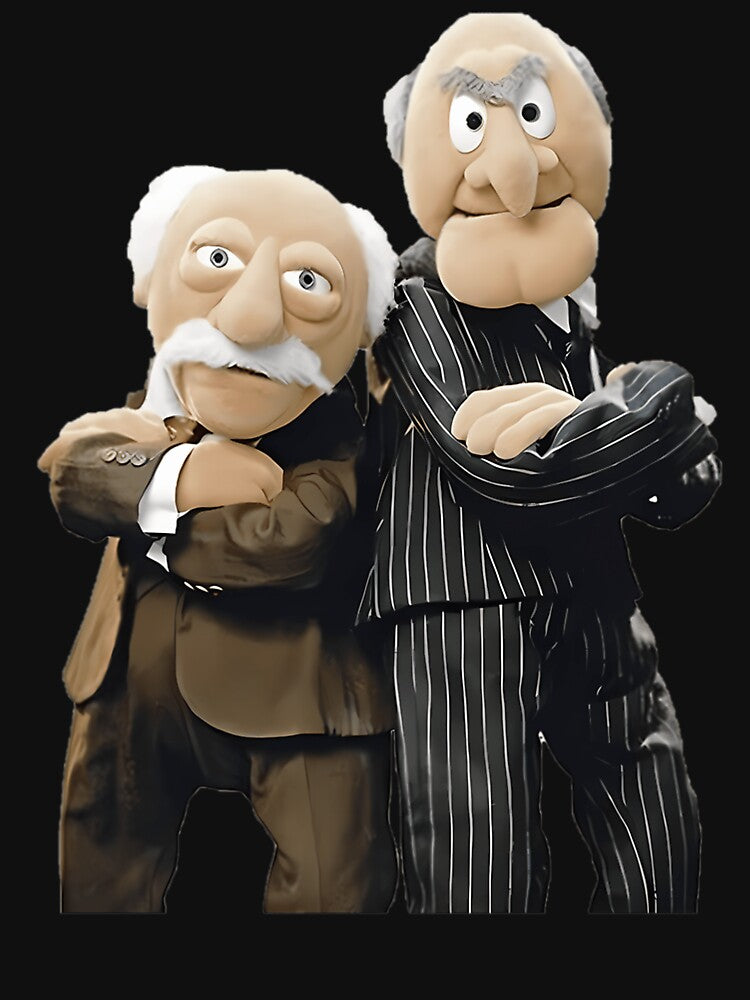 Statler And Waldorf by CharityGrice88