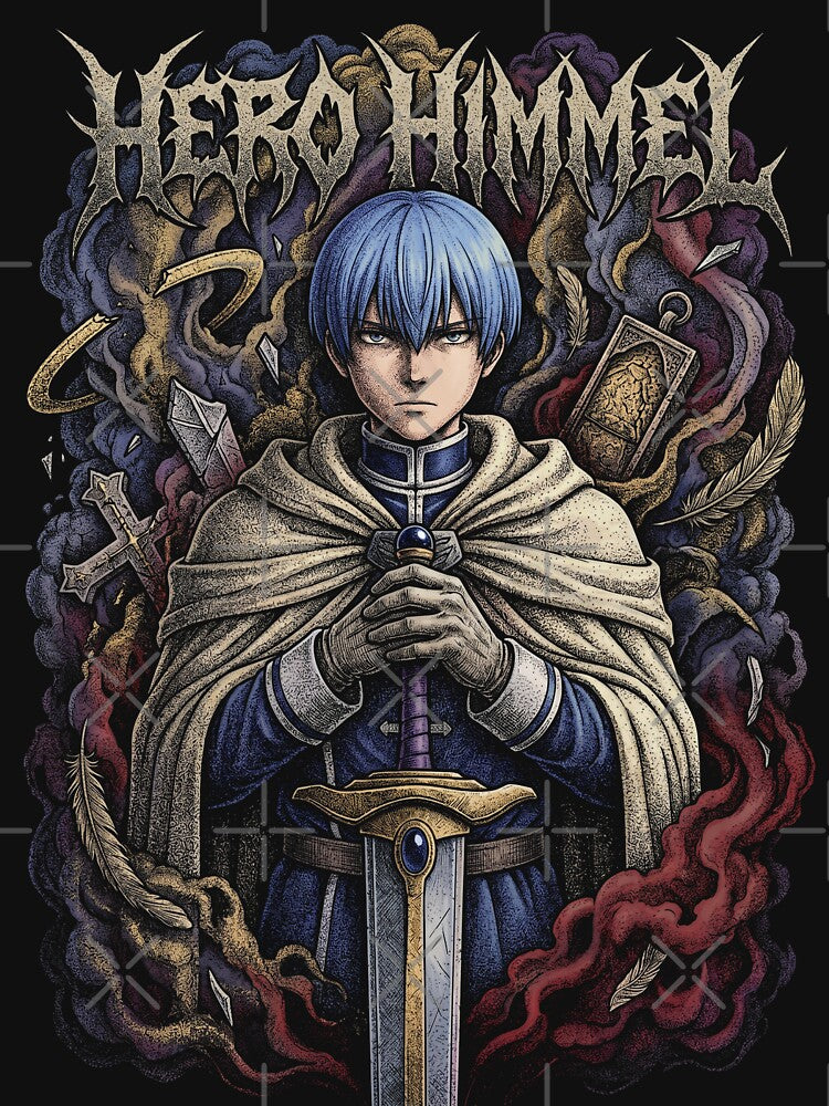 Hero Himmel Metal by MadShroomPrints