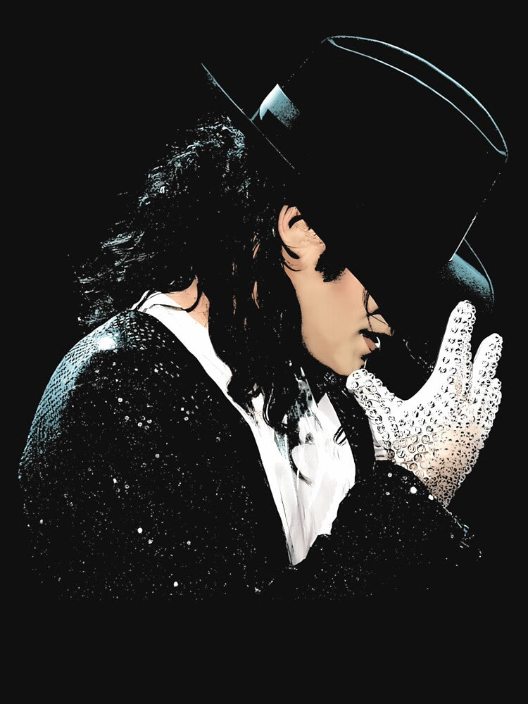 Mj King Of Pop 90S by BourouShop
